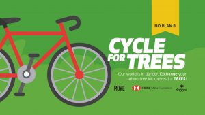 Cycling for Trees Poster